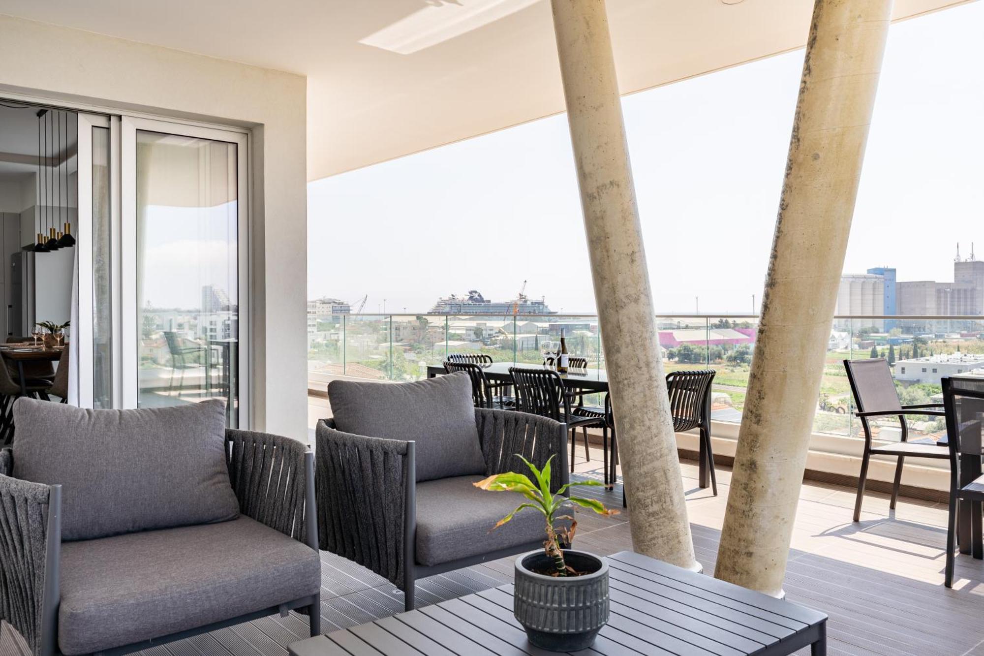 Yamas Urban Living Zakaki Pool Penthouses & Apartments 레메소스 외부 사진