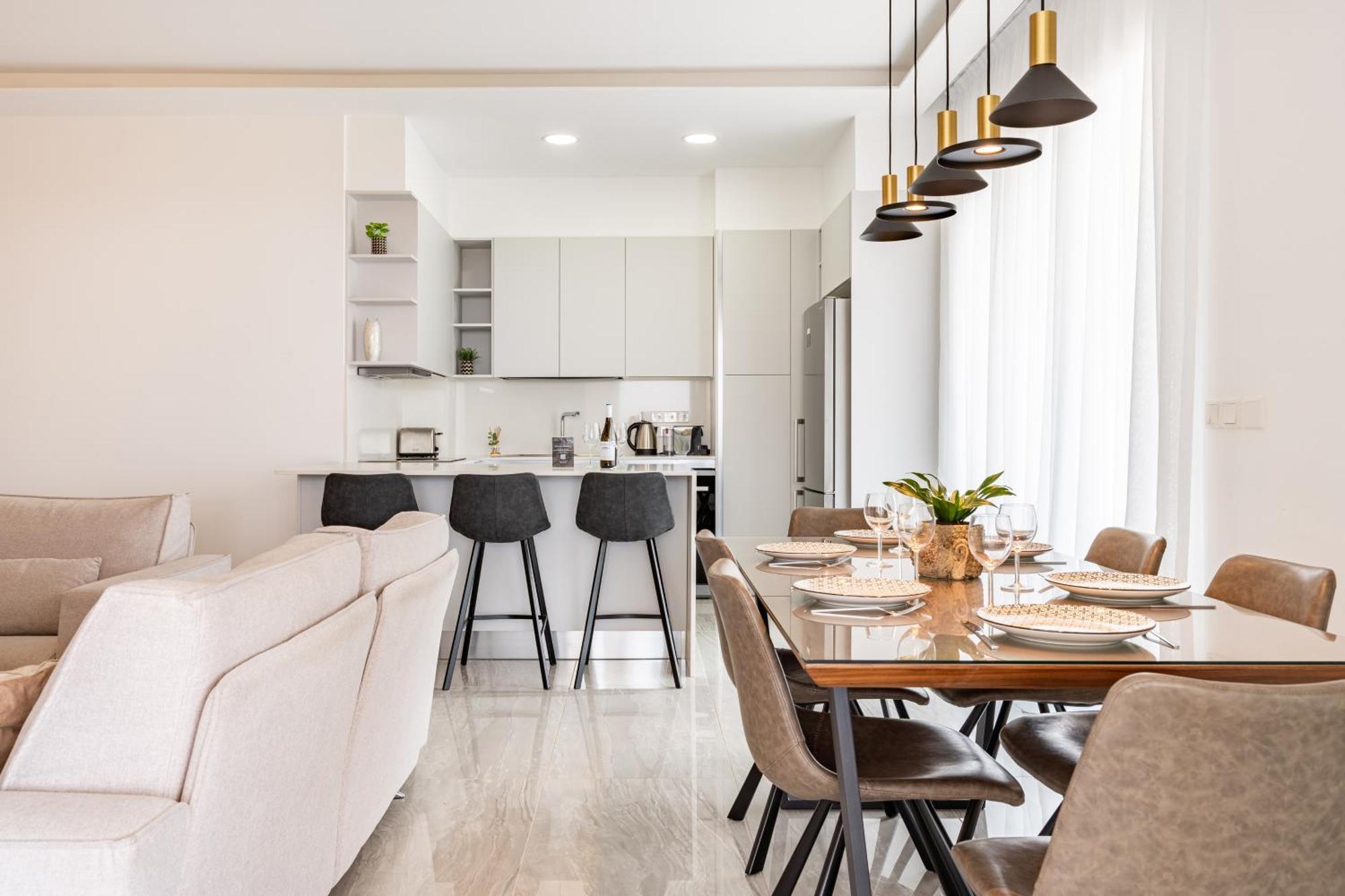 Yamas Urban Living Zakaki Pool Penthouses & Apartments 레메소스 외부 사진