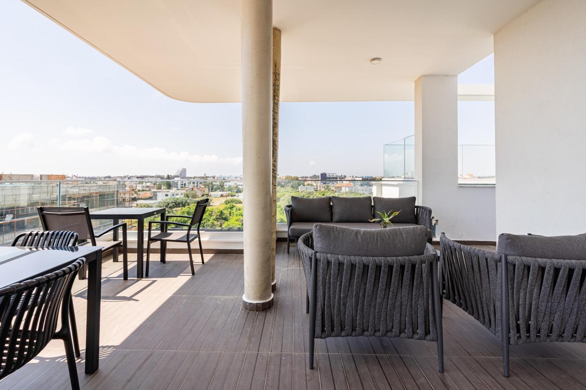 Yamas Urban Living Zakaki Pool Penthouses & Apartments 레메소스 외부 사진