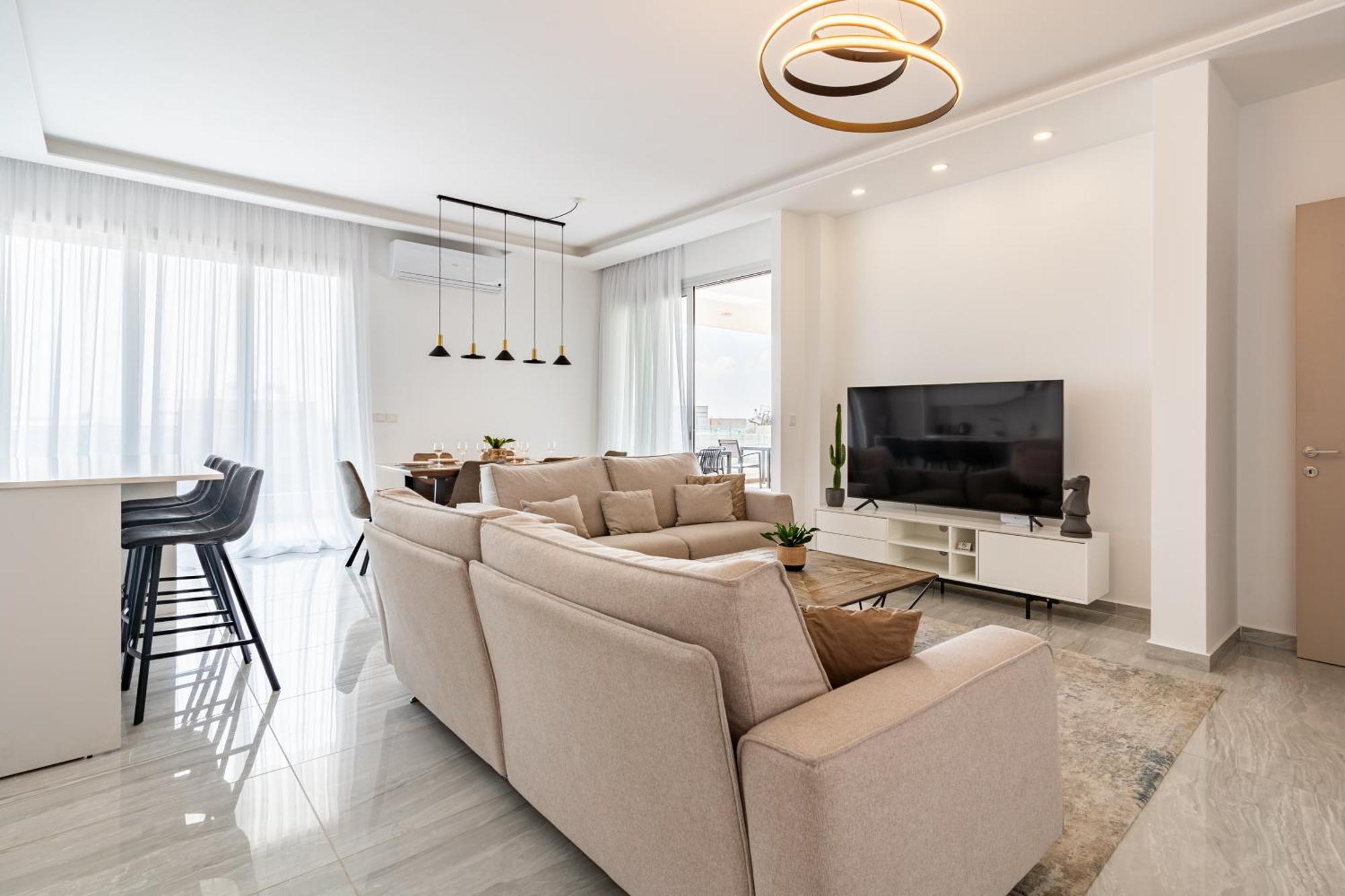 Yamas Urban Living Zakaki Pool Penthouses & Apartments 레메소스 외부 사진