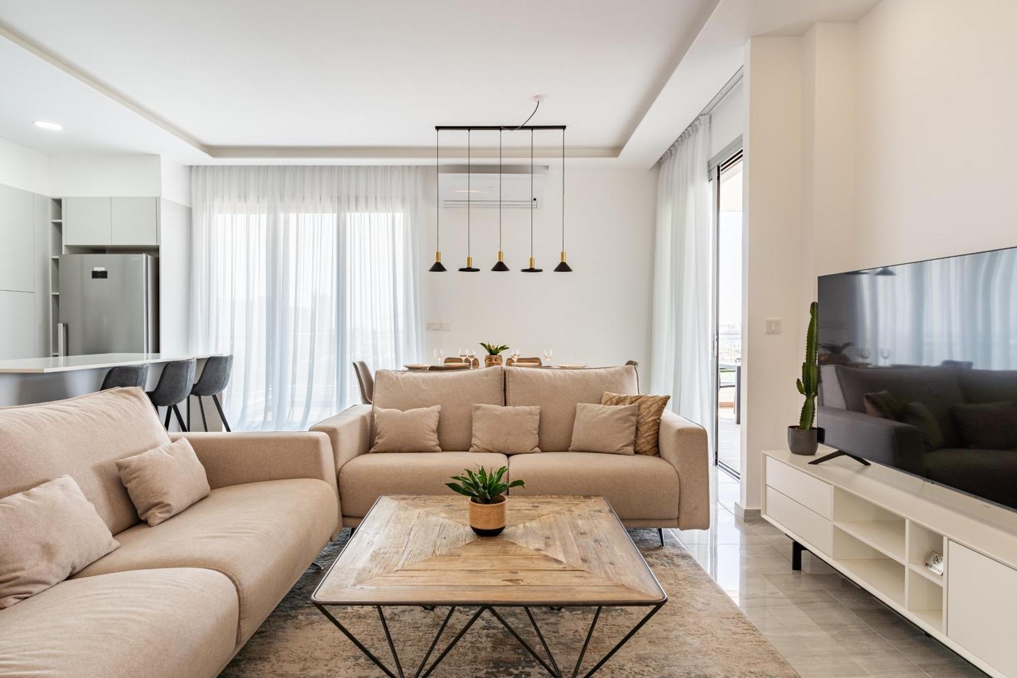 Yamas Urban Living Zakaki Pool Penthouses & Apartments 레메소스 외부 사진