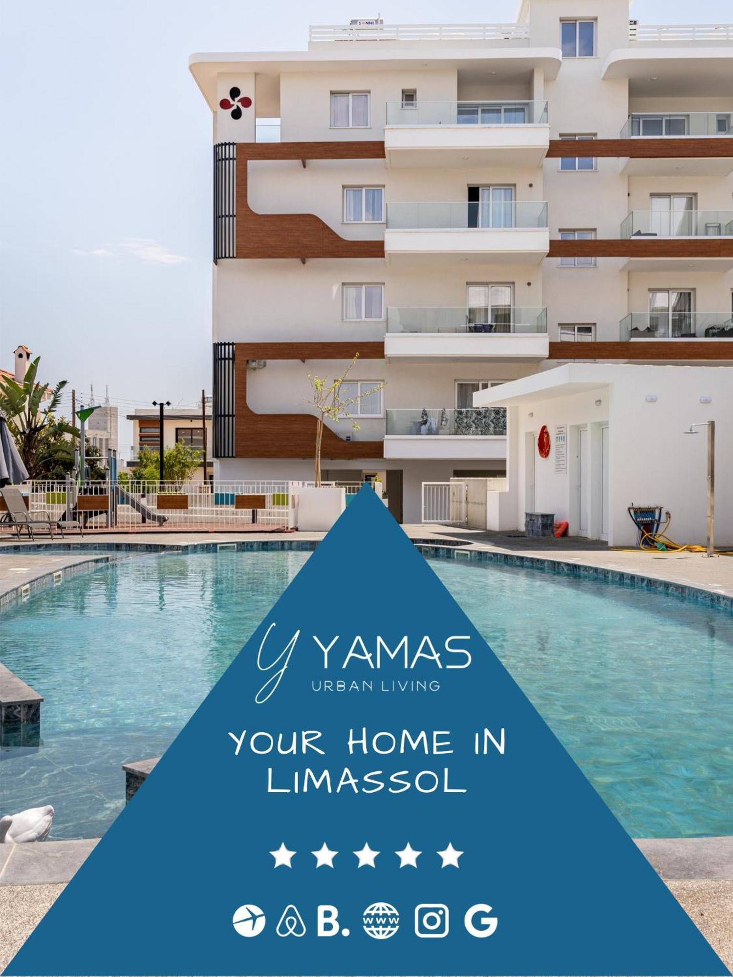 Yamas Urban Living Zakaki Pool Penthouses & Apartments 레메소스 외부 사진