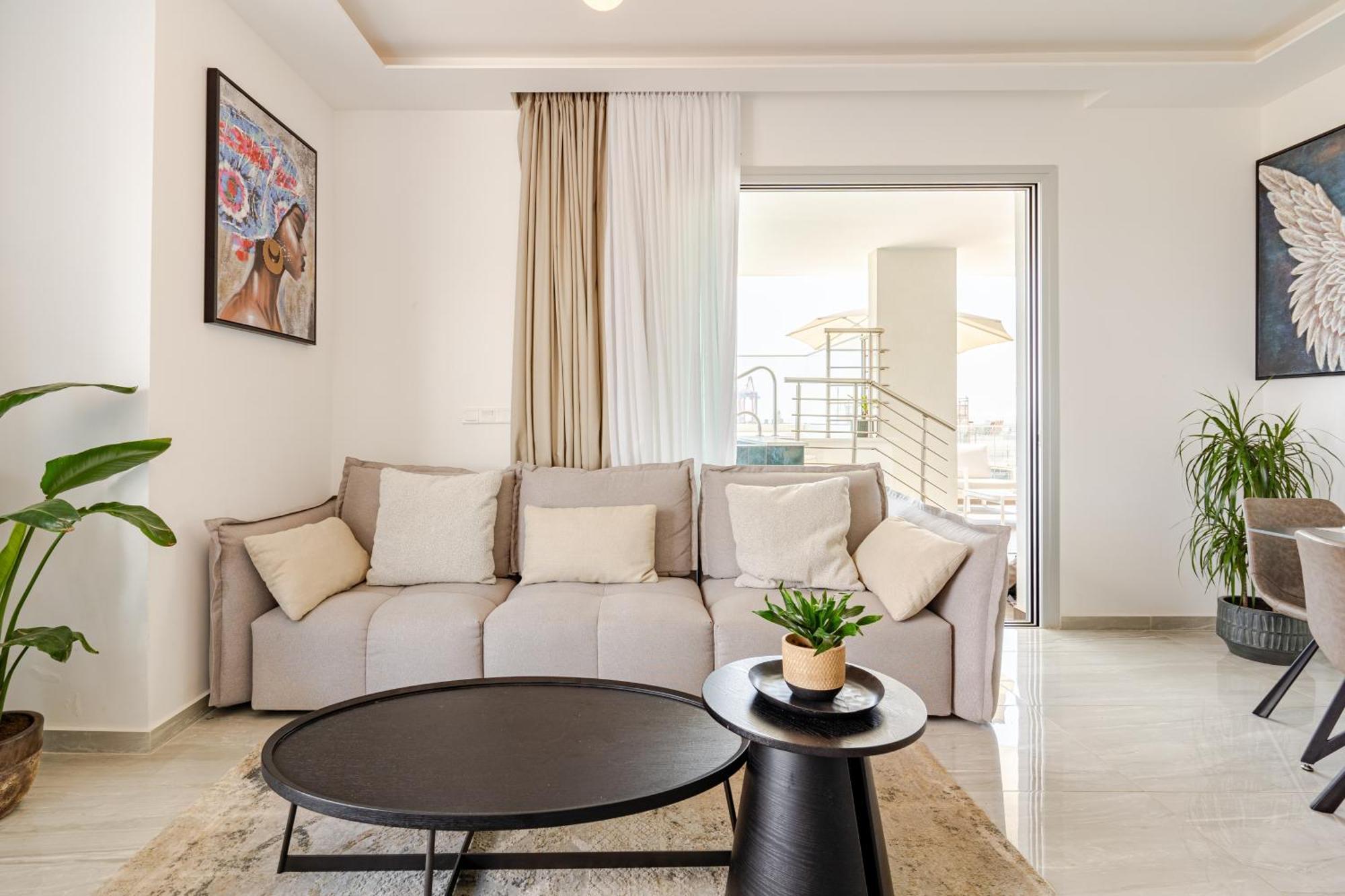 Yamas Urban Living Zakaki Pool Penthouses & Apartments 레메소스 외부 사진