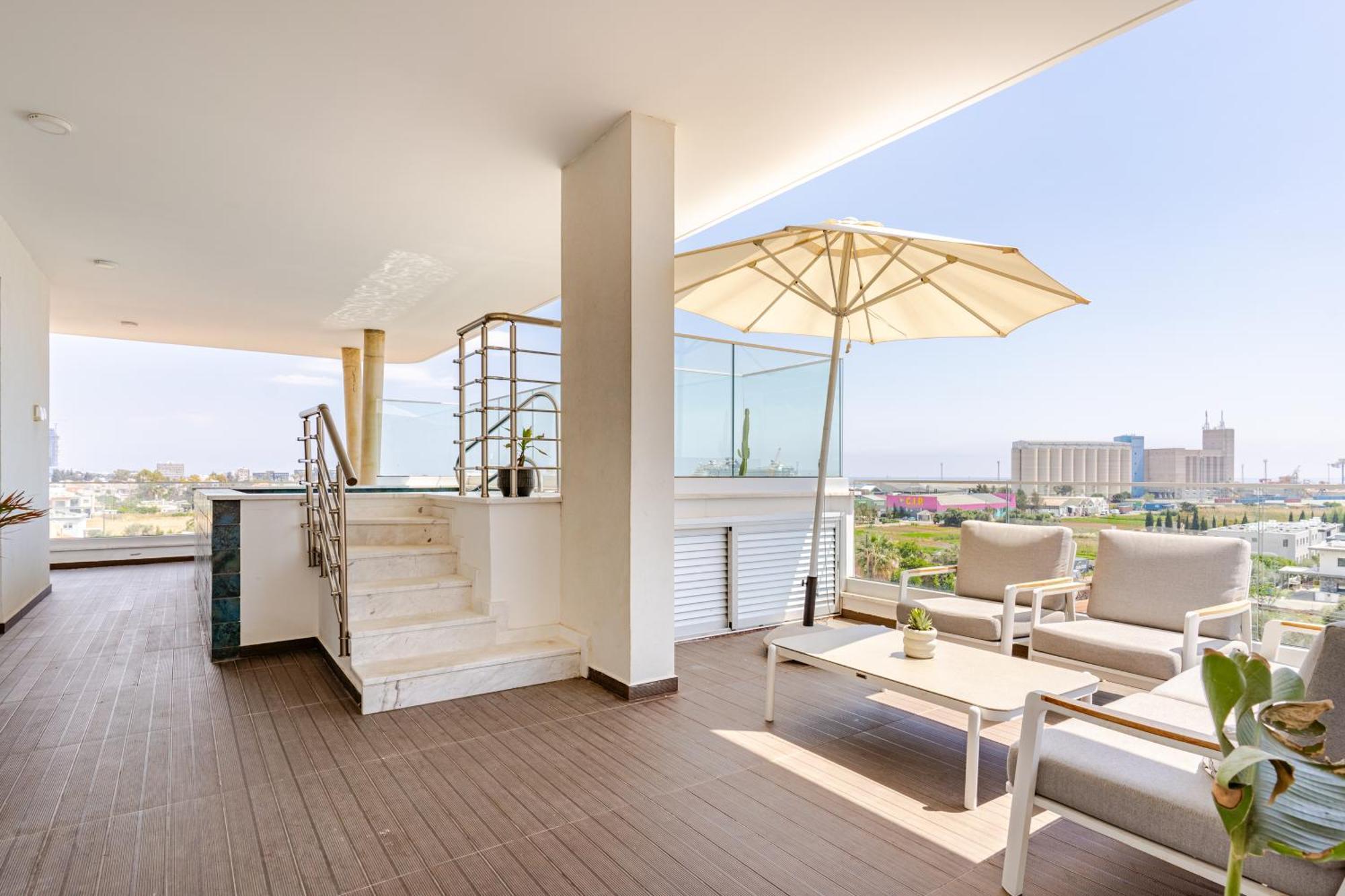 Yamas Urban Living Zakaki Pool Penthouses & Apartments 레메소스 외부 사진