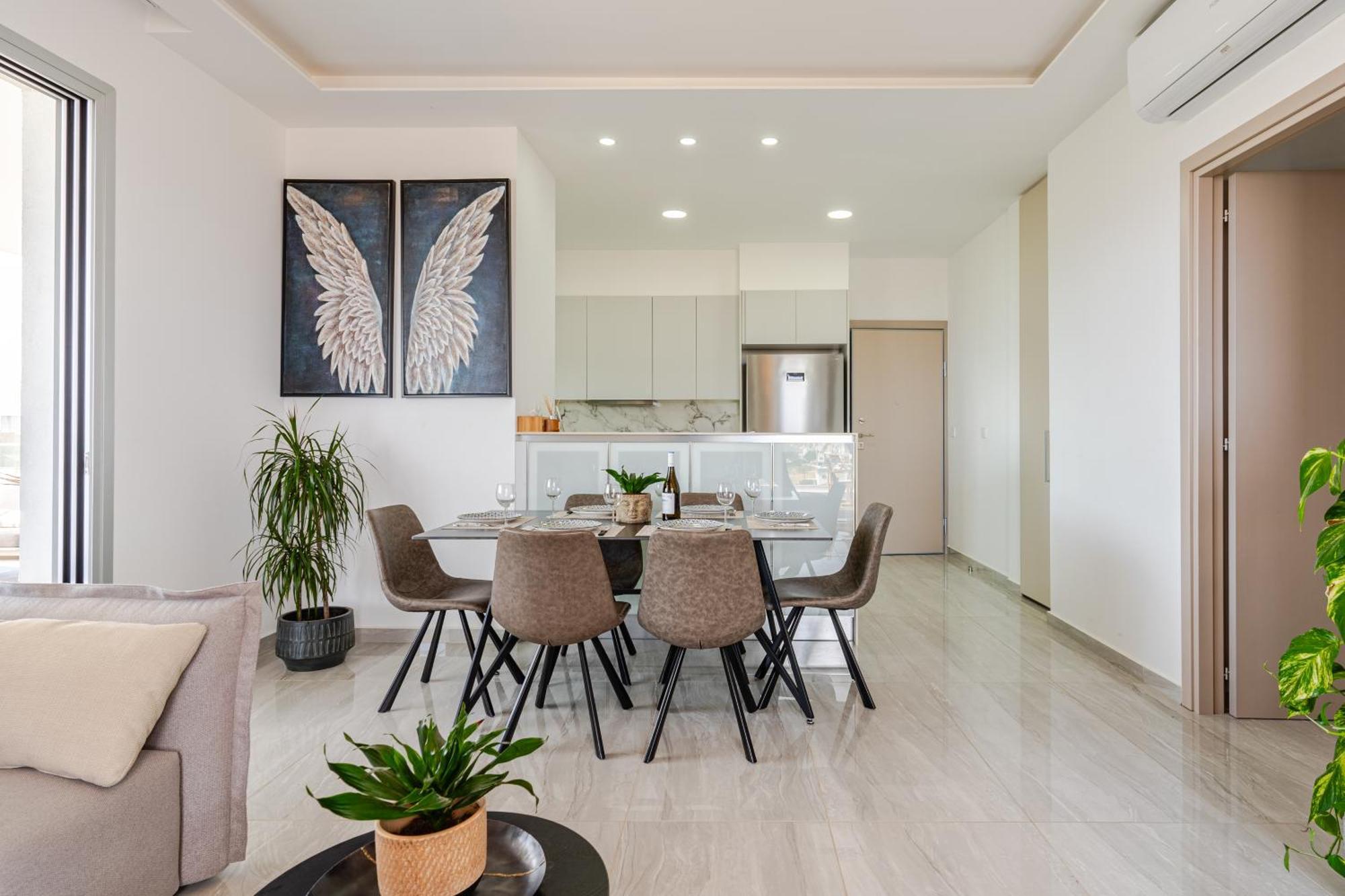 Yamas Urban Living Zakaki Pool Penthouses & Apartments 레메소스 외부 사진