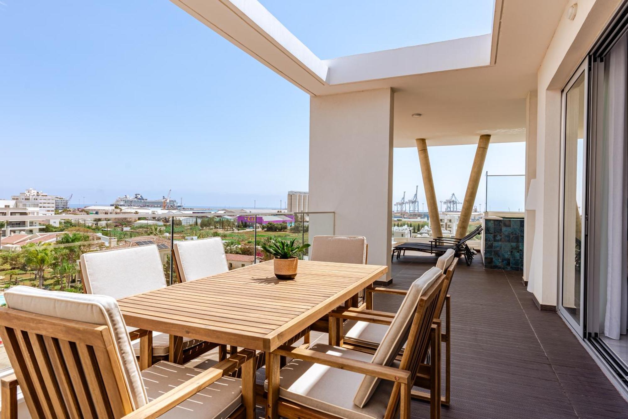 Yamas Urban Living Zakaki Pool Penthouses & Apartments 레메소스 외부 사진