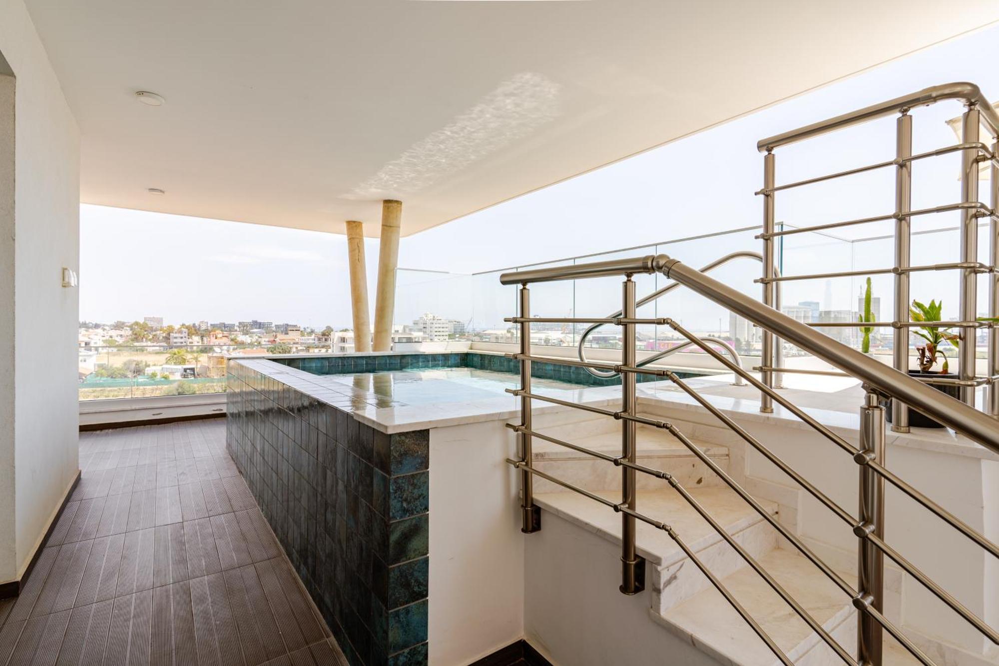 Yamas Urban Living Zakaki Pool Penthouses & Apartments 레메소스 외부 사진