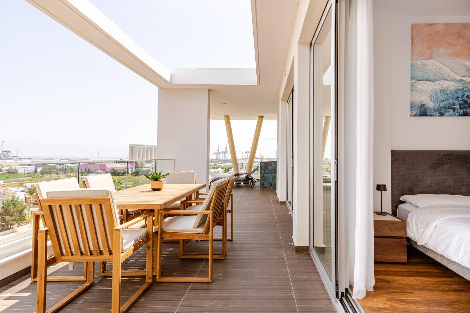 Yamas Urban Living Zakaki Pool Penthouses & Apartments 레메소스 외부 사진